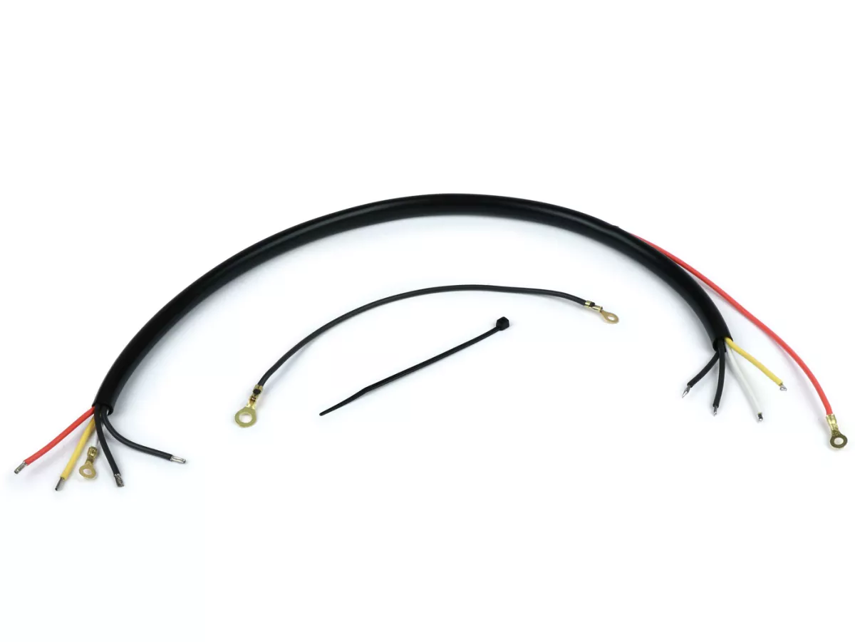 Pelat dasar pengapian cabang kabel -VESPARATUR- Vespa GS150 / GS3 6V