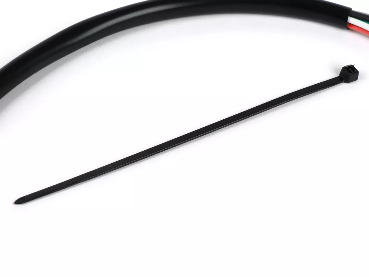 Pelat dasar pengapian cabang kabel -VESPARATUR- Vespa PX Lusso - Elestart hingga tahun 1997 -7 kabel