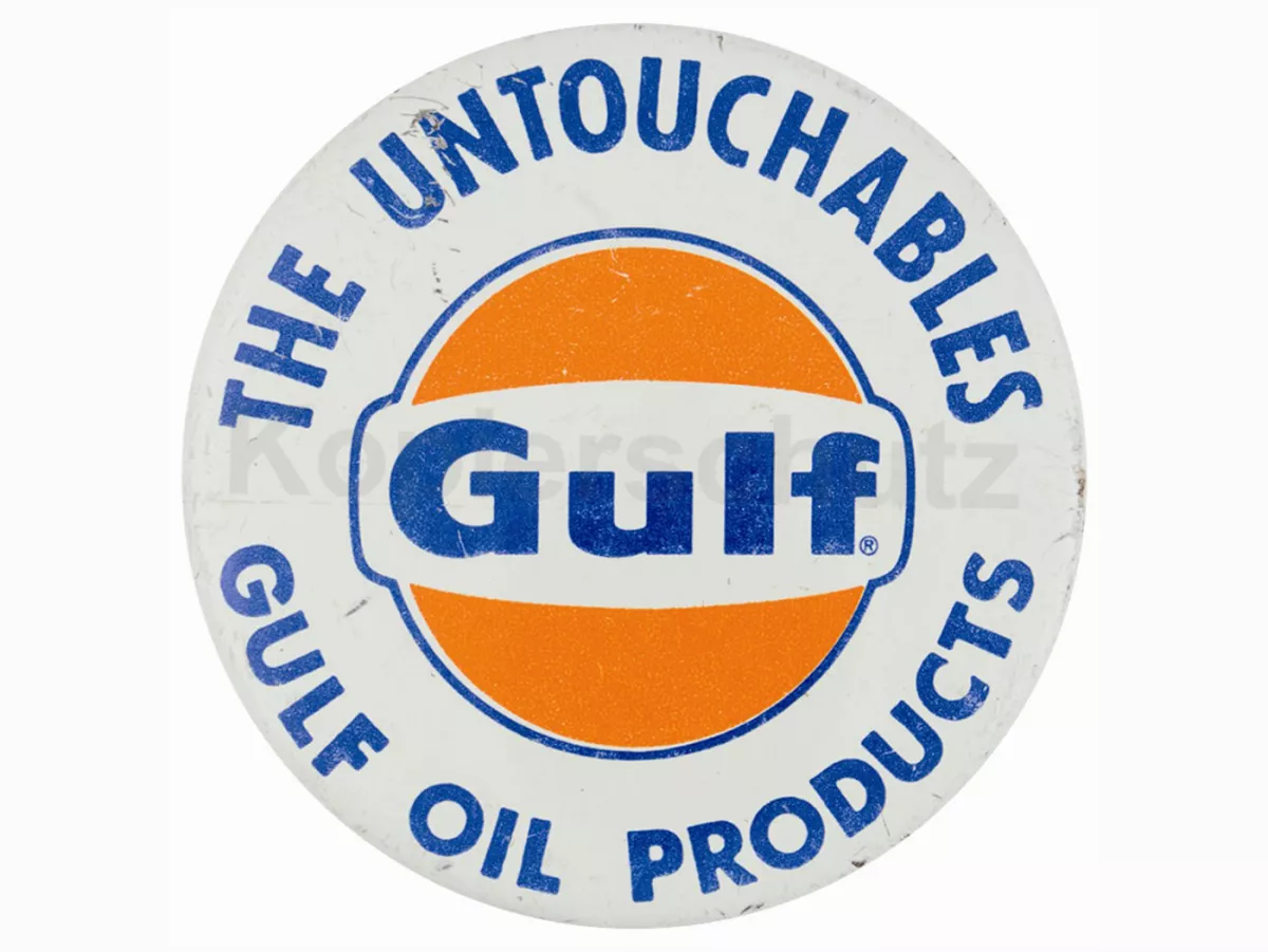 Sticker -Ø 80mm- „Gulf Products“