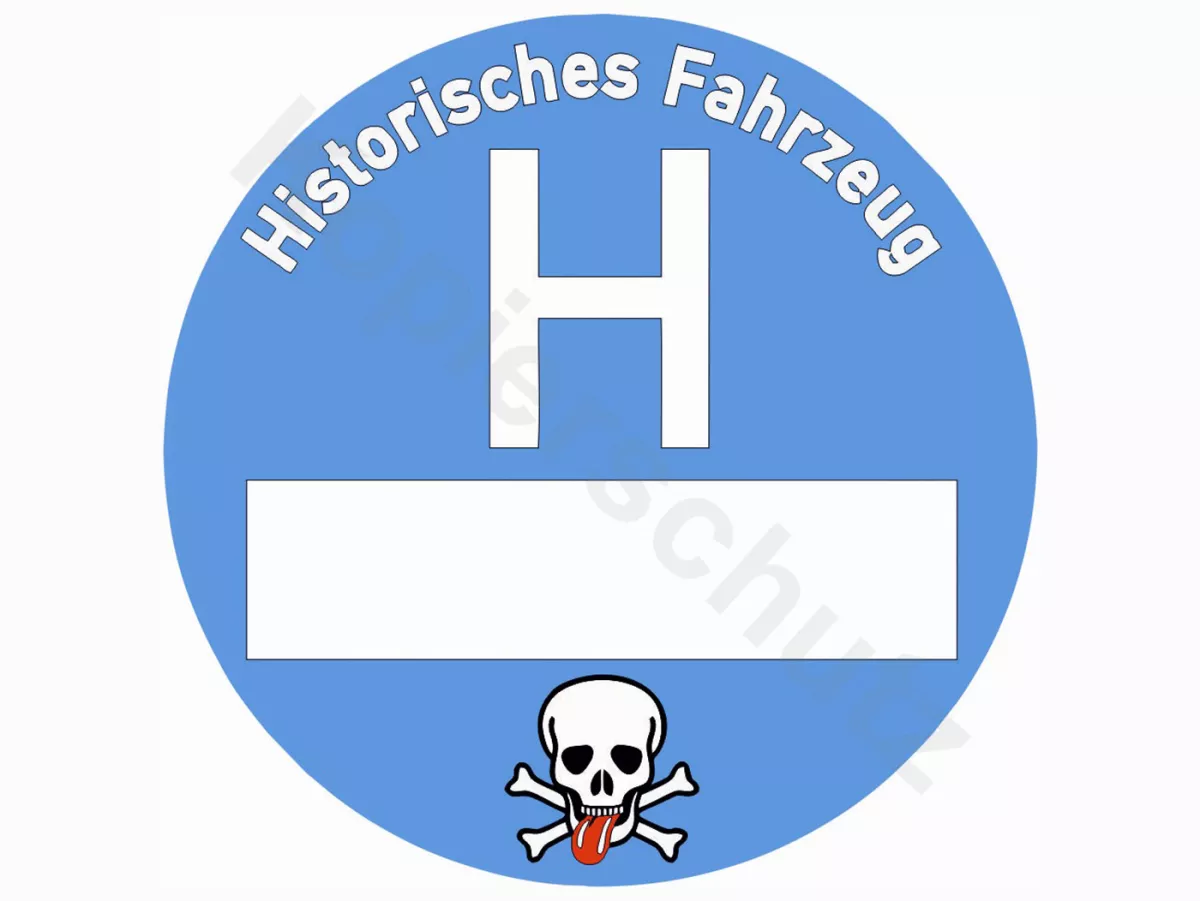 Sticker -Ø 80mm- 