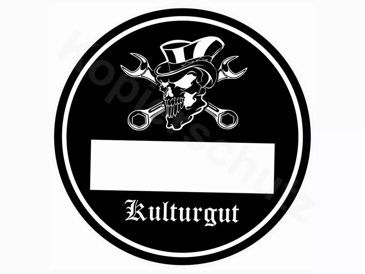 Stiker -Ø 80mm- 