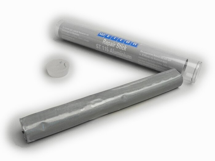 Smidesmetall - Kallmetall -WEICON Repair Stick Alu- 115g