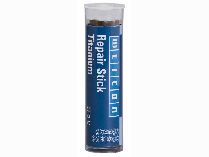 Smidesmetall - Kallmetall -WEICON Repair Stick Titanium- 57g