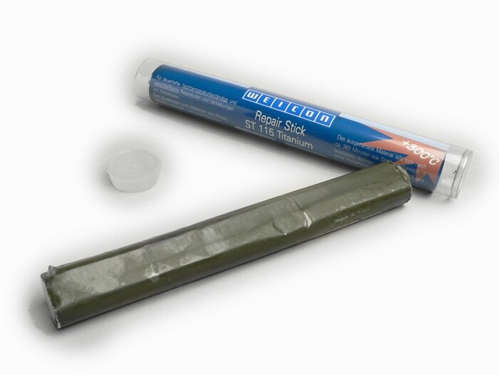 Smeedijzer - Koudmetaal -WEICON Repair Stick Titanium- 115g
