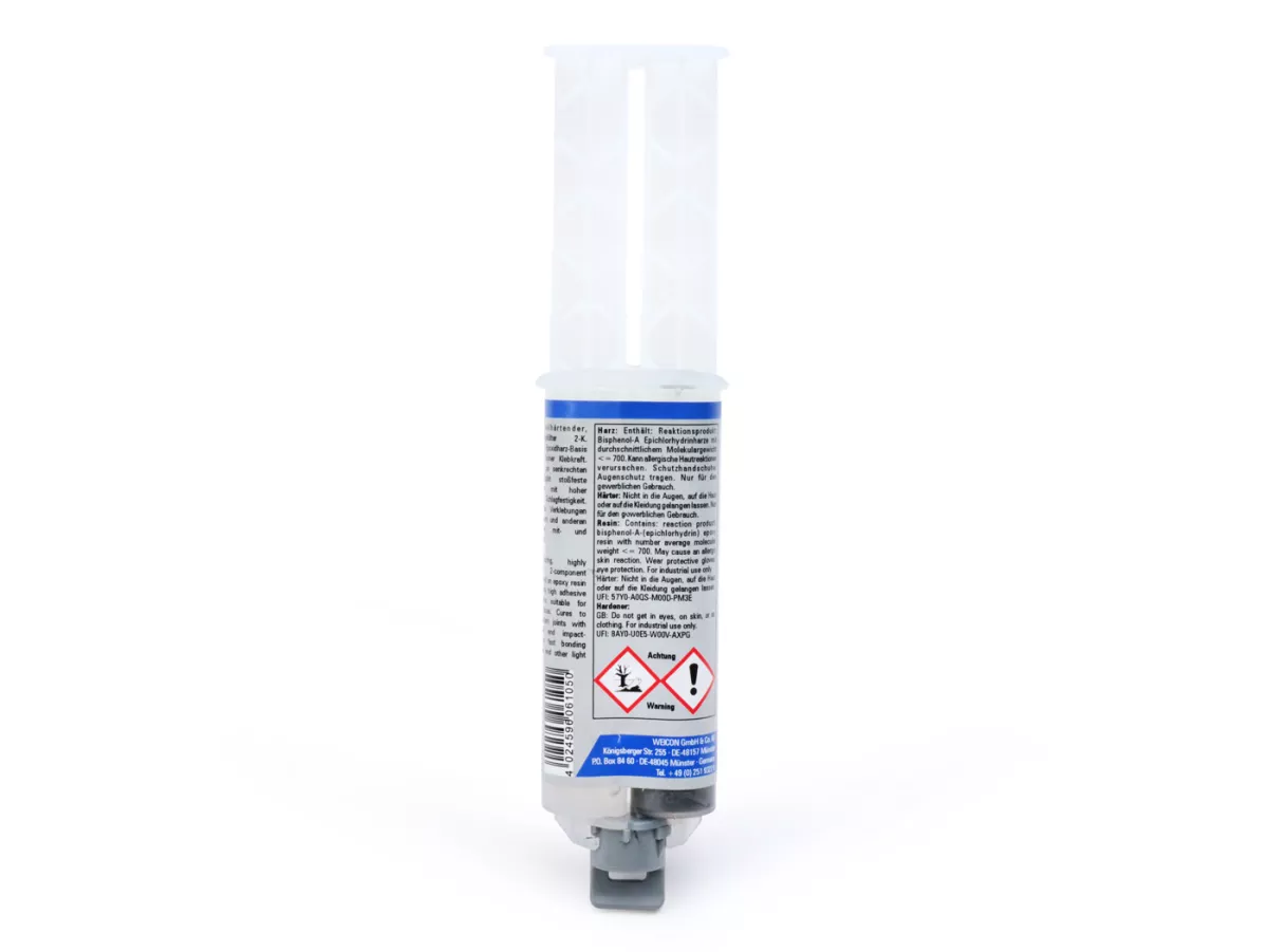 Flytande metall - Kall metall - WEICON Aluminium Minute Adhesive 2K- 24ml