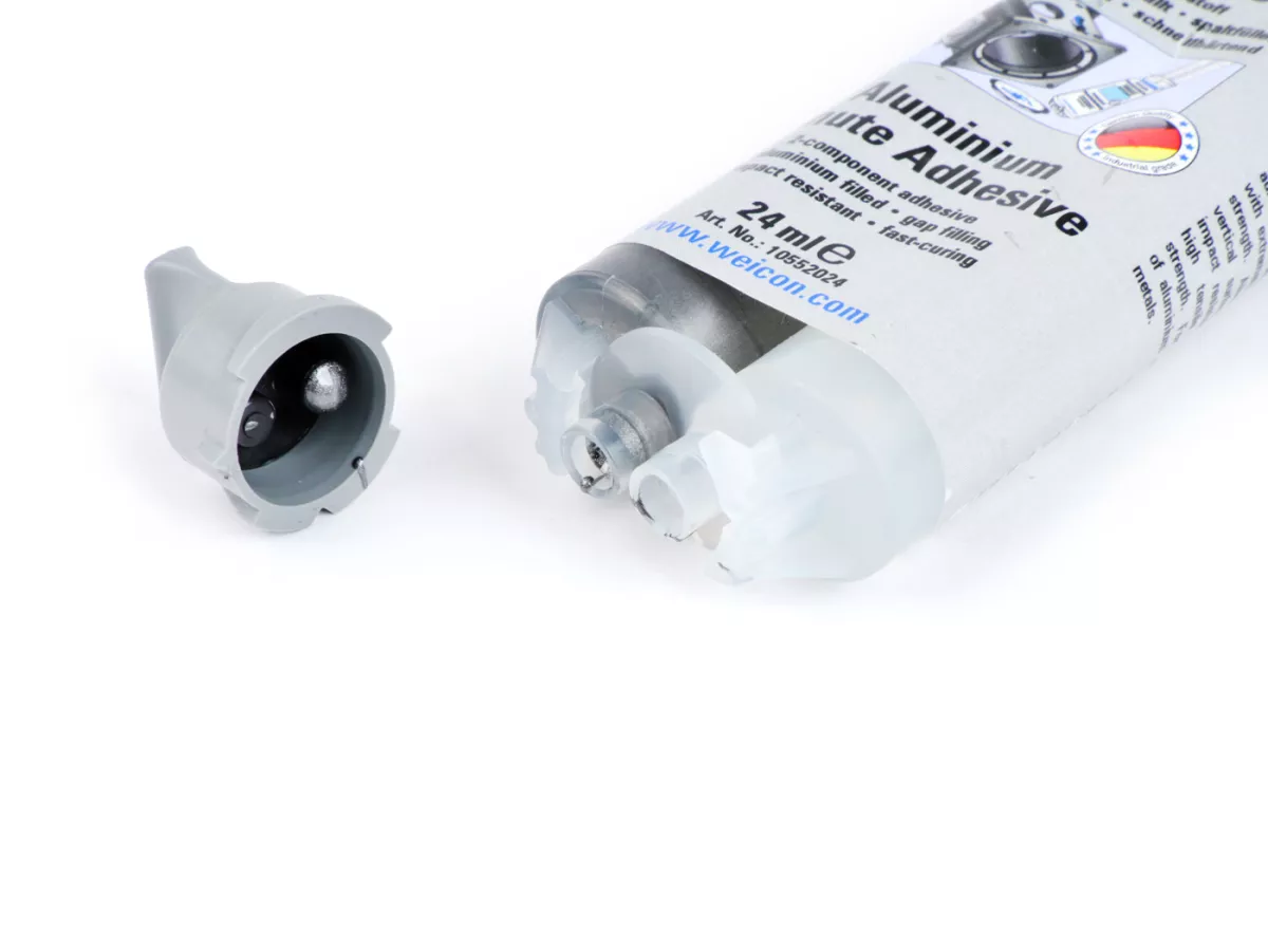 Flytande metall - Kall metall - WEICON Aluminium Minute Adhesive 2K- 24ml