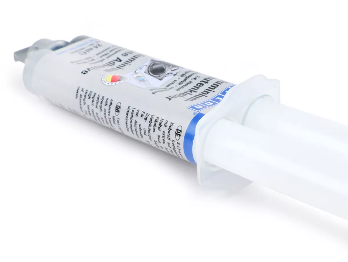 Flytande metall - Kall metall - WEICON Aluminium Minute Adhesive 2K- 24ml