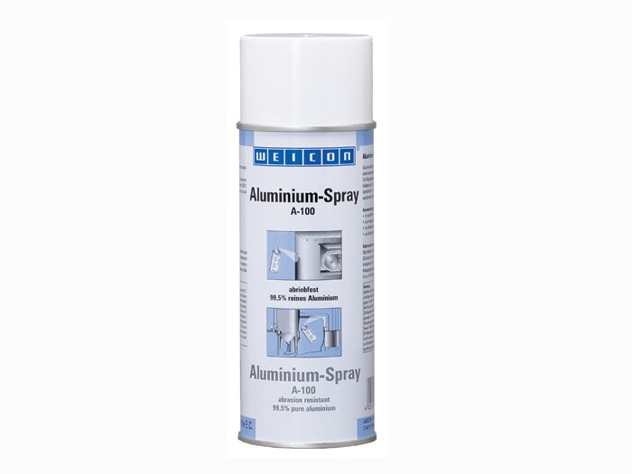 Spray de aluminio -WEICON Spray de aluminio- 400ml