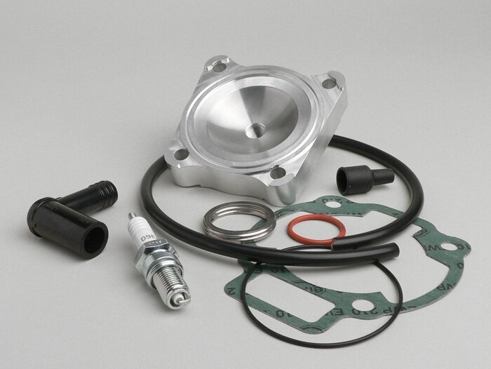 Cylinder head set -KÜBLER 172 cc Racing Evolution 2 (54mm)- Piaggio LC 2-stroke