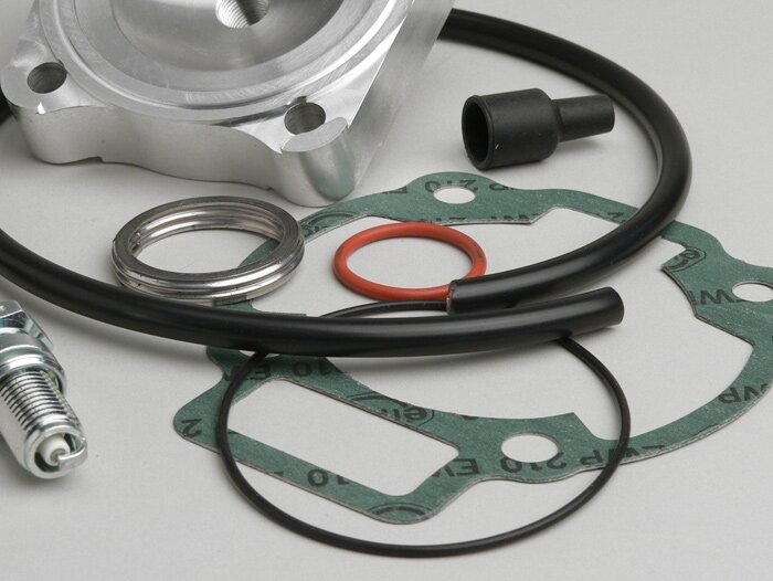 Cylinder head set -KÜBLER 172 cc Racing Evolution 2 (54mm)- Piaggio LC 2-stroke