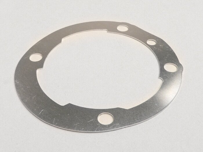 Basis silinder spacer -BGM ASLI Malossi 210 ccm - Vespa PX200, Rally200 - 1.0mm