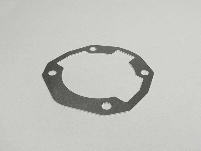 Distanscylinderbotten -BGM ORIGINAL Polini / Parmakit 177 ccm- Vespa PX80, PX125, PX150 - 0,8mm