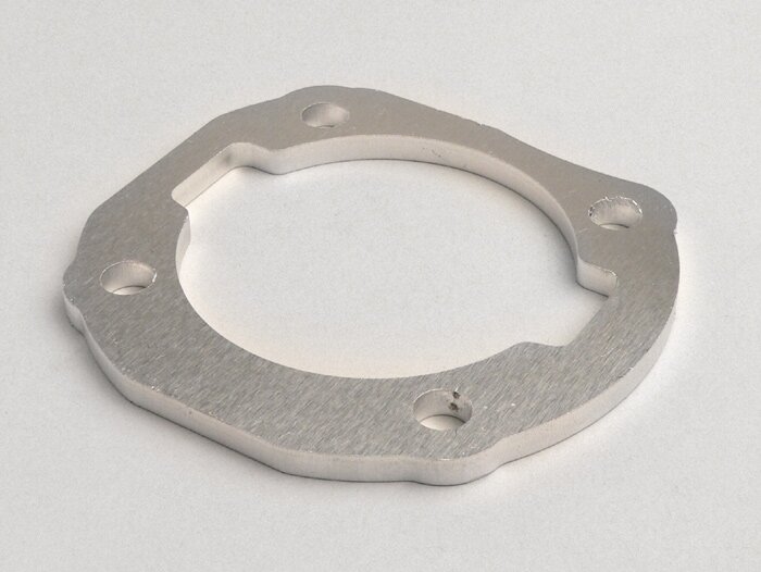 Distanziale base cilindro -BGM ORIGINALE Polini 133 ccm- Vespa V50, PV125, ET3, PK50, PK80, PK125 - 5.0mm