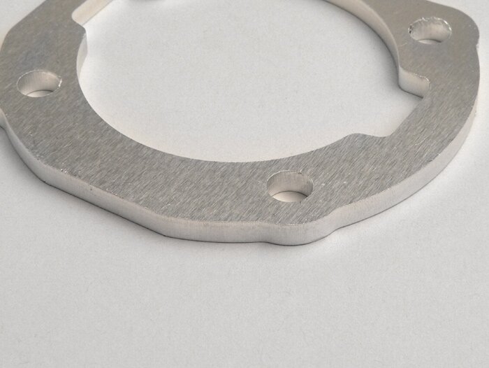 Distanziale base cilindro -BGM ORIGINALE Polini 133 ccm- Vespa V50, PV125, ET3, PK50, PK80, PK125 - 5.0mm