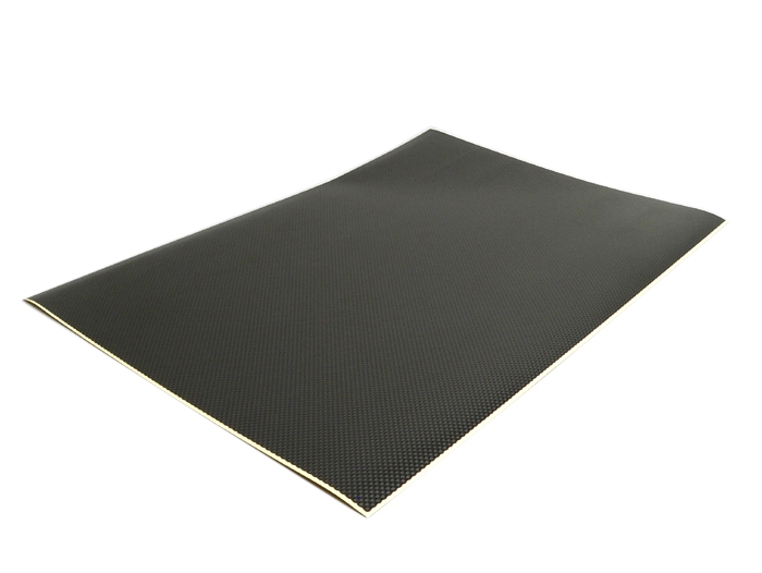 Adesivo -CARBON STYLE- universale - 350x500mm