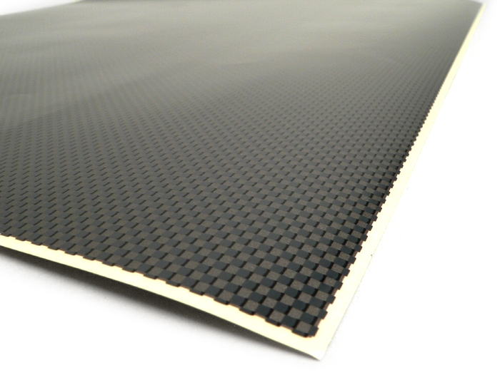 Adesivo -CARBON STYLE- universale - 350x500mm