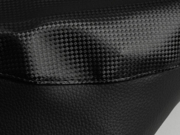 Housse de selle -X-TREME Sport- Yamaha Bw's - look carbone