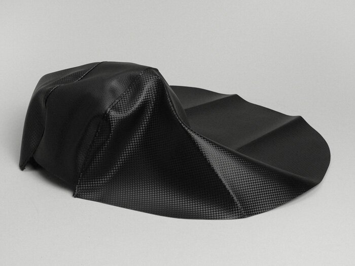 Seat cover -X-TREME- MBK Nitro (YQ50/L, 2-stroke), Yamaha Aerox (YQ50/L, 2-stroke) - black