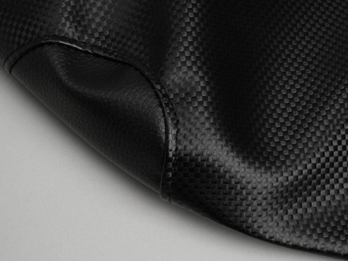 Seat cover -X-TREME- MBK Nitro (YQ50/L, 2-stroke), Yamaha Aerox (YQ50/L, 2-stroke) - black