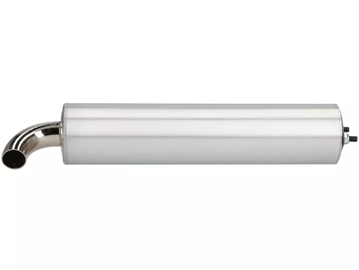 Geluiddemper achter -YASUNI Z- Aluminium
