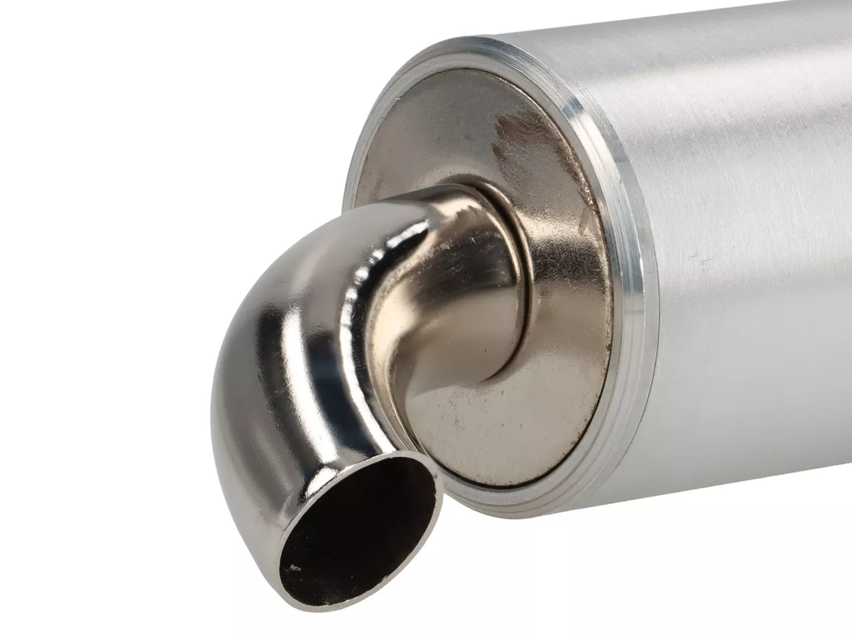 Geluiddemper achter -YASUNI Z- Aluminium