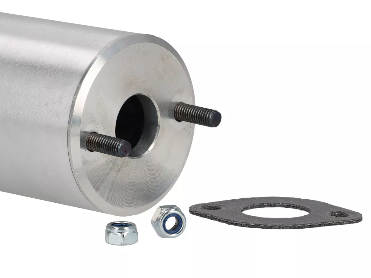 Geluiddemper achter -YASUNI Z- Aluminium