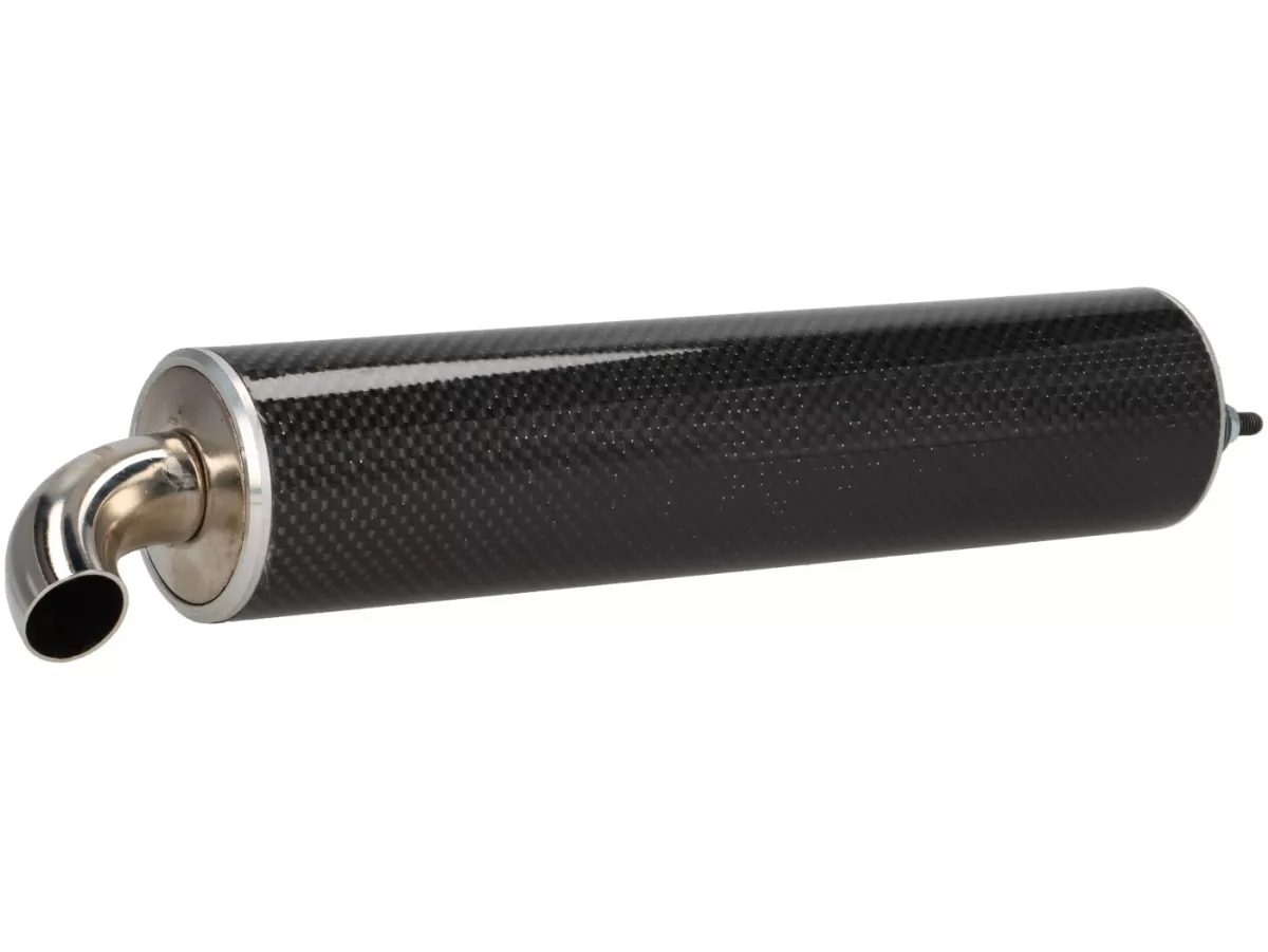 Silencer -YASUNI R, C16, C20- carbon