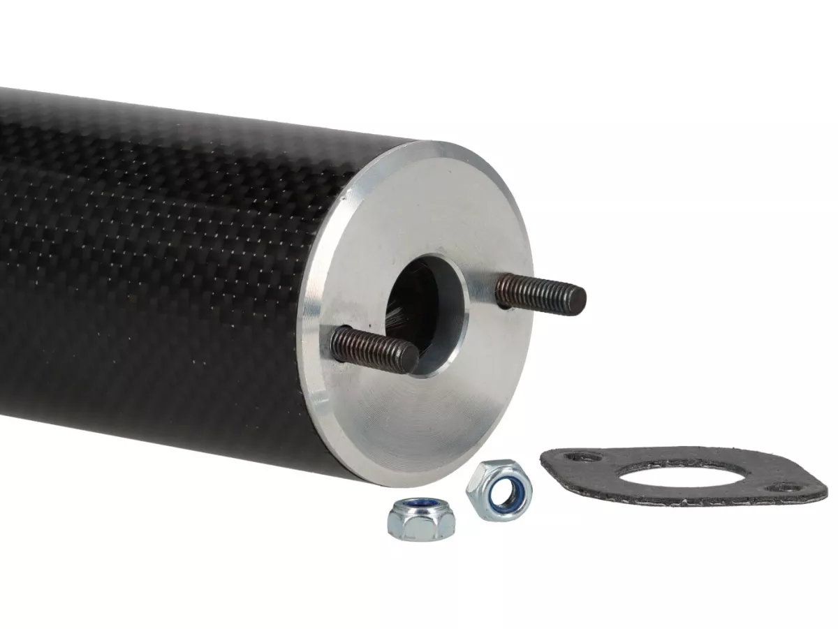 Silencer -YASUNI R, C16, C20- carbon