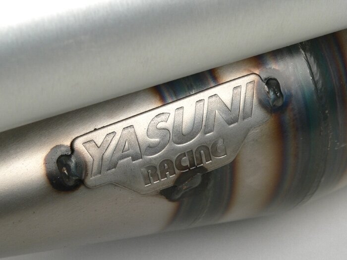 Uitlaat -YASUNI Z- Piaggio 50 ccm 2-takt