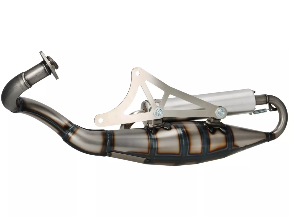 Avgasrör -YASUNI R- Piaggio 50 ccm 2-takt - Aluminium