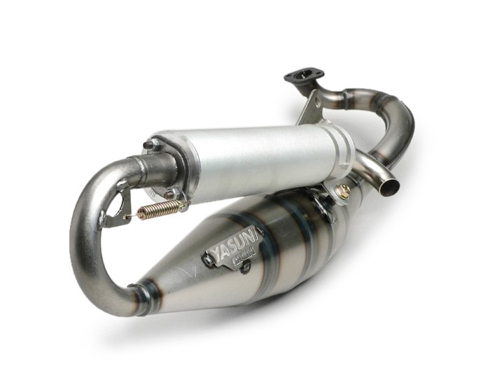 Escape -YASUNI R- Minarelli 50 ccm (horizontal) - Aluminio
