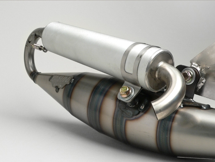 Escape -YASUNI R- Minarelli 50 ccm (horizontal) - Aluminio