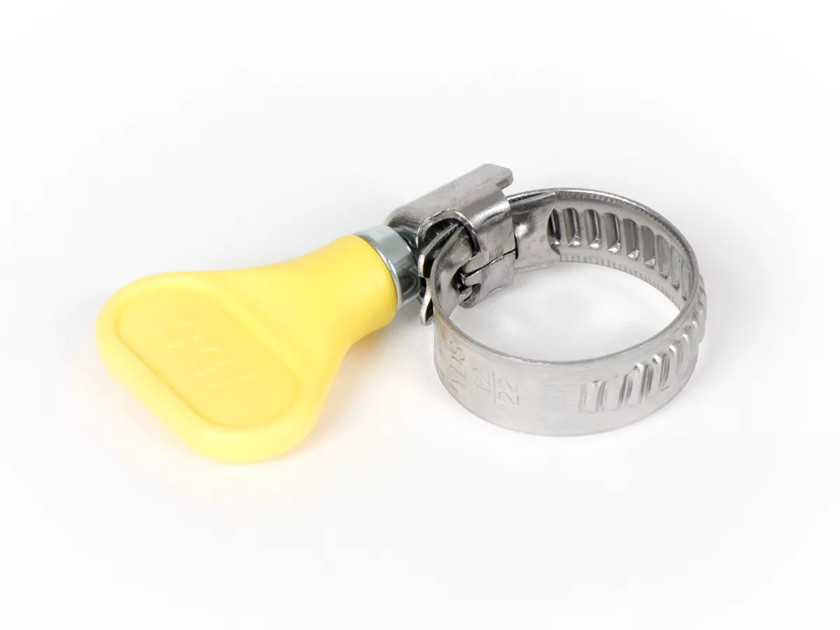 Hose clamp -YDS, Butterfly- 12-22mm - band width = 9mm