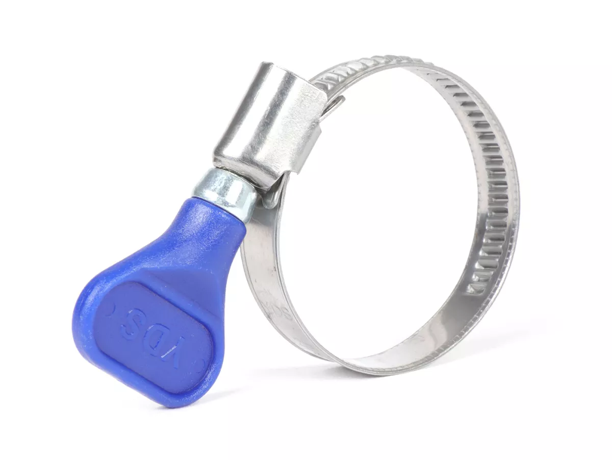 Hose clamp -YDS, Butterfly- 25-40mm - band width = 9mm