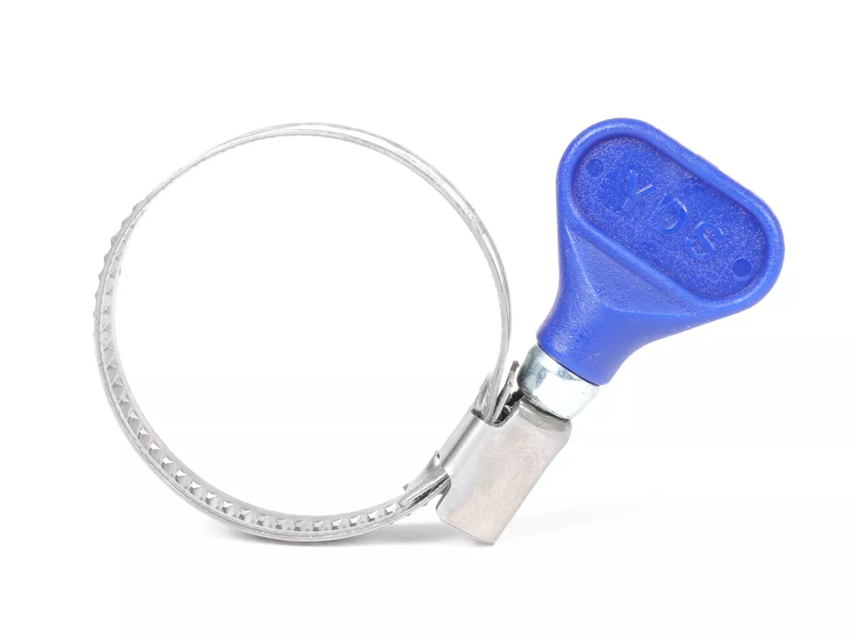 Hose clamp -YDS, Butterfly- 25-40mm - band width = 9mm
