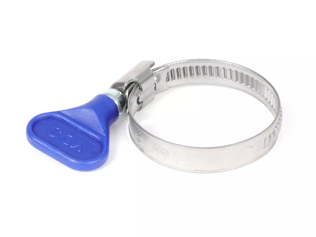 Hose clamp -YDS, Butterfly- 25-40mm - band width = 9mm
