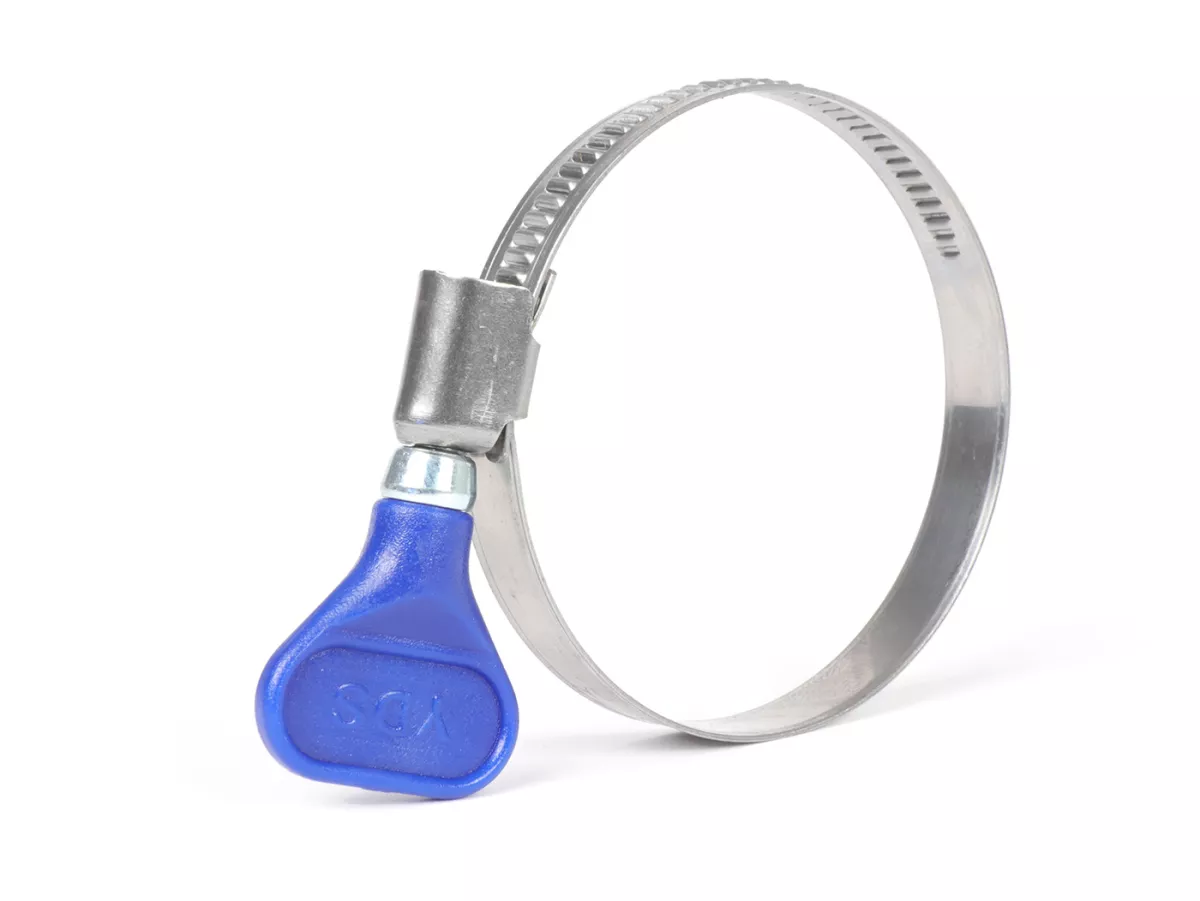 Hose clamp -YDS, Butterfly- 40-60mm - band width = 9mm