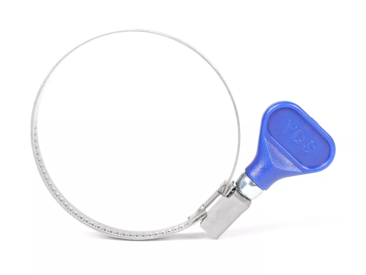 Hose clamp -YDS, Butterfly- 40-60mm - band width = 9mm