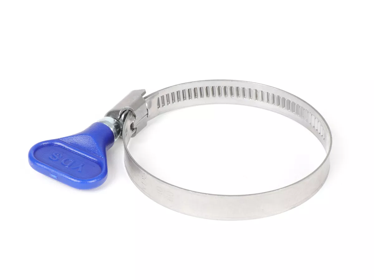 Hose clamp -YDS, Butterfly- 40-60mm - band width = 9mm