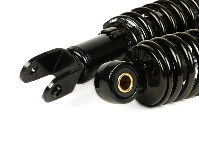 Shock absorber rear set -YSS Pro-X, 330mm- Yamaha Majesty 125-250, MBK Skyliner 125-250 - black spring