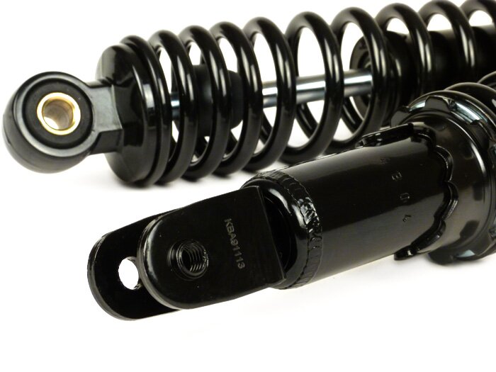 Shock absorber rear set -YSS Pro-X, 330mm- Yamaha Majesty 125-250, MBK Skyliner 125-250 - black spring