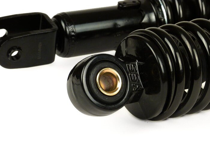 Shock absorber rear set -YSS Pro-X, 330mm- Yamaha Majesty 125-250, MBK Skyliner 125-250 - black spring