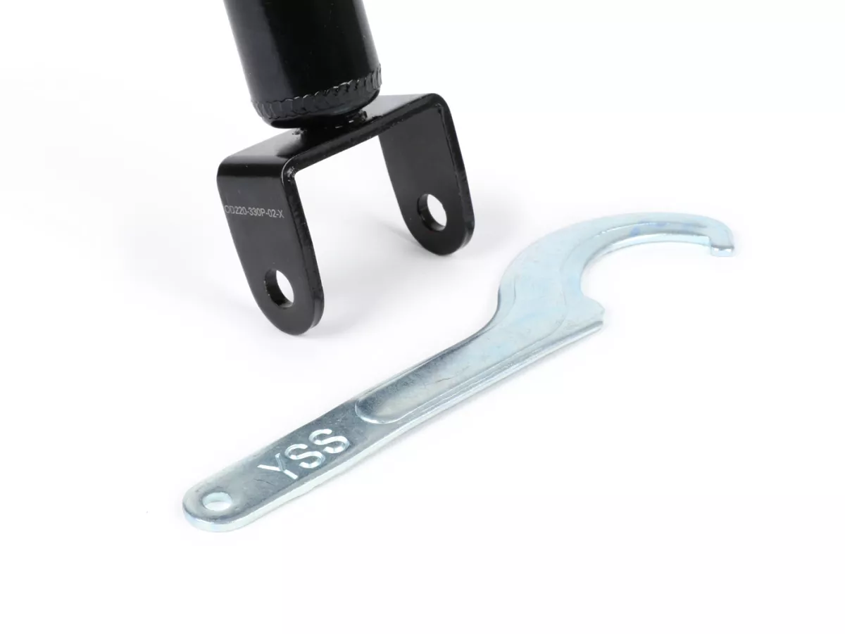 Shock absorber rear -YSS C, 320mm- Vespa PK50 S/XL, PK80 S/XL, PK125 S/XL