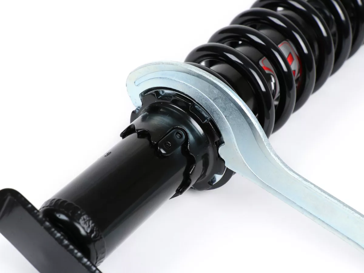 Shock absorber rear -YSS C, 320mm- Vespa PK50 S/XL, PK80 S/XL, PK125 S/XL