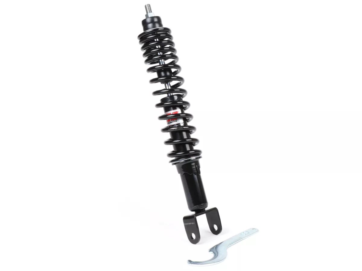 Shock absorber rear -YSS C, 320mm- Vespa PK50 S/XL, PK80 S/XL, PK125 S/XL
