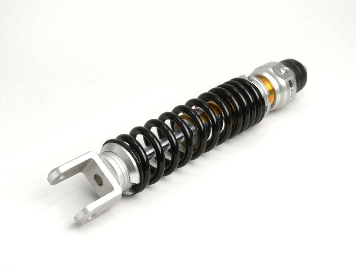 Shock absorber rear -YSS E, 285mm- Piaggio 50-180 2-stroke, Vespa ET4 125 (ZAPM04)