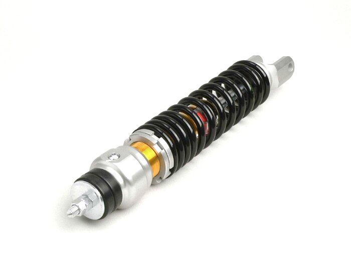 Shock absorber rear -YSS E, 285mm- Piaggio 50-180 2-stroke, Vespa ET4 125 (ZAPM04)