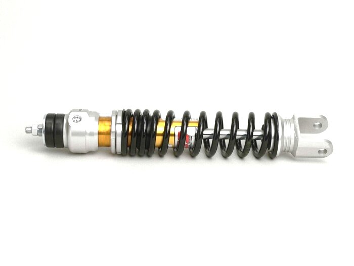 Shock absorber rear -YSS E, 285mm- Piaggio 50-180 2-stroke, Vespa ET4 125 (ZAPM04)