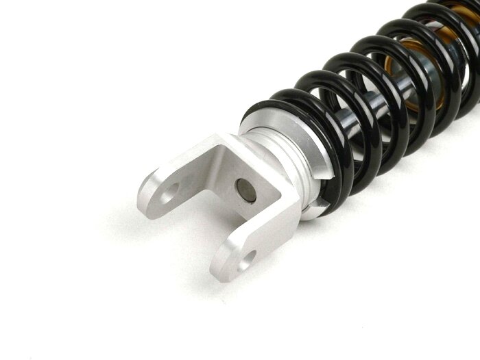 Shock absorber rear -YSS E, 285mm- Piaggio 50-180 2-stroke, Vespa ET4 125 (ZAPM04)