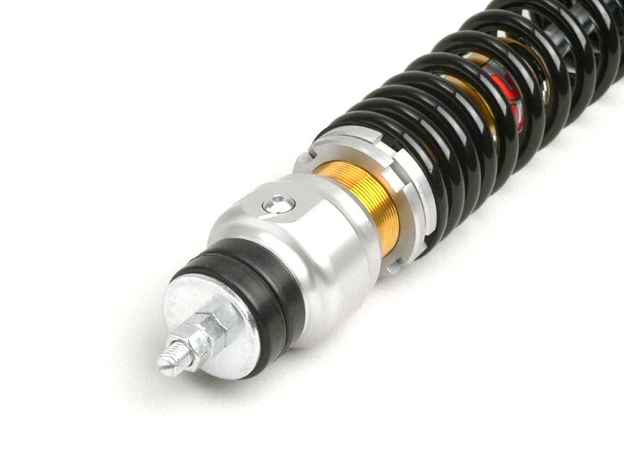 Shock absorber rear -YSS E, 285mm- Piaggio 50-180 2-stroke, Vespa ET4 125 (ZAPM04)